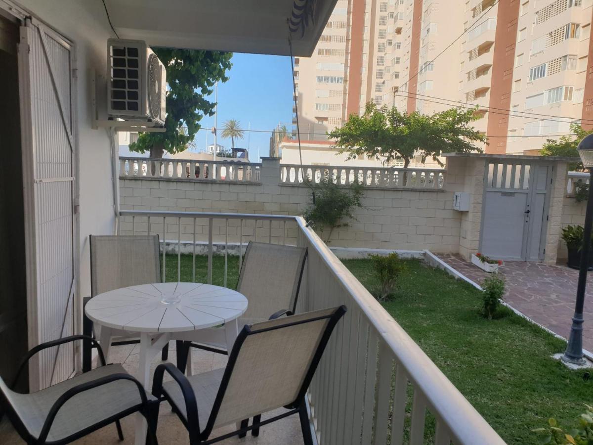 Acogedor Apartamento Segunda Linea Playa Playa de Gandia Luaran gambar