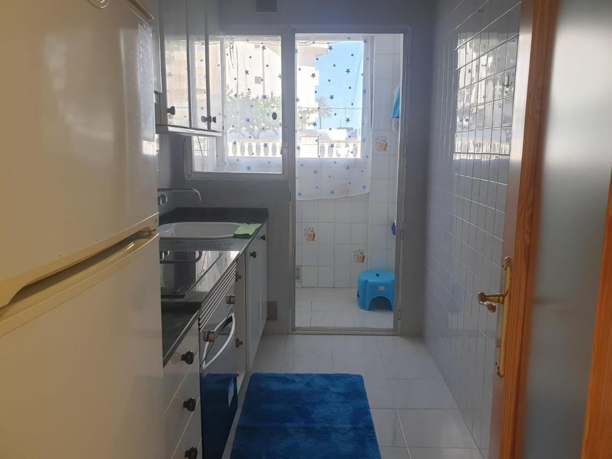 Acogedor Apartamento Segunda Linea Playa Playa de Gandia Luaran gambar