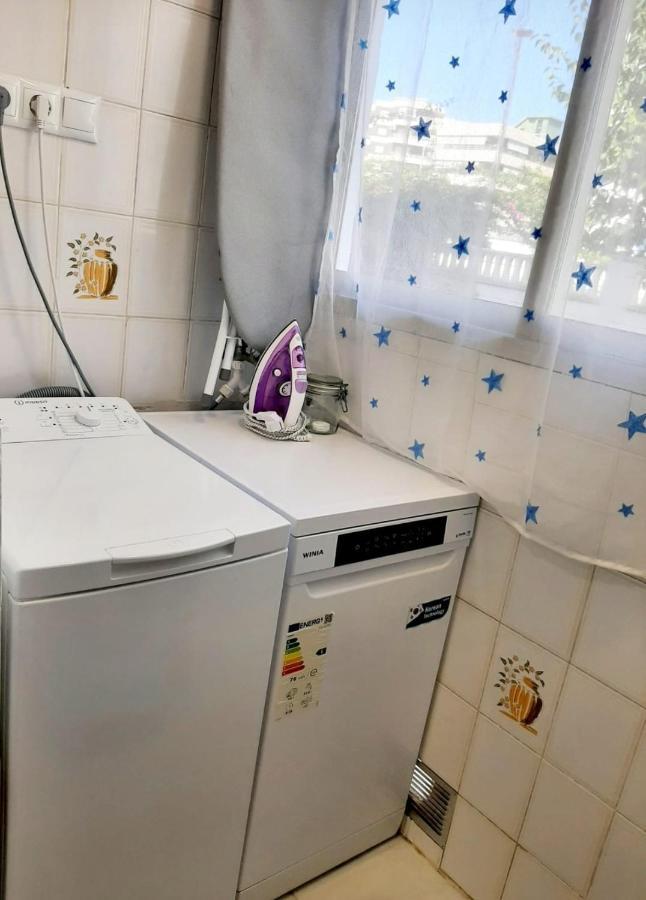 Acogedor Apartamento Segunda Linea Playa Playa de Gandia Luaran gambar