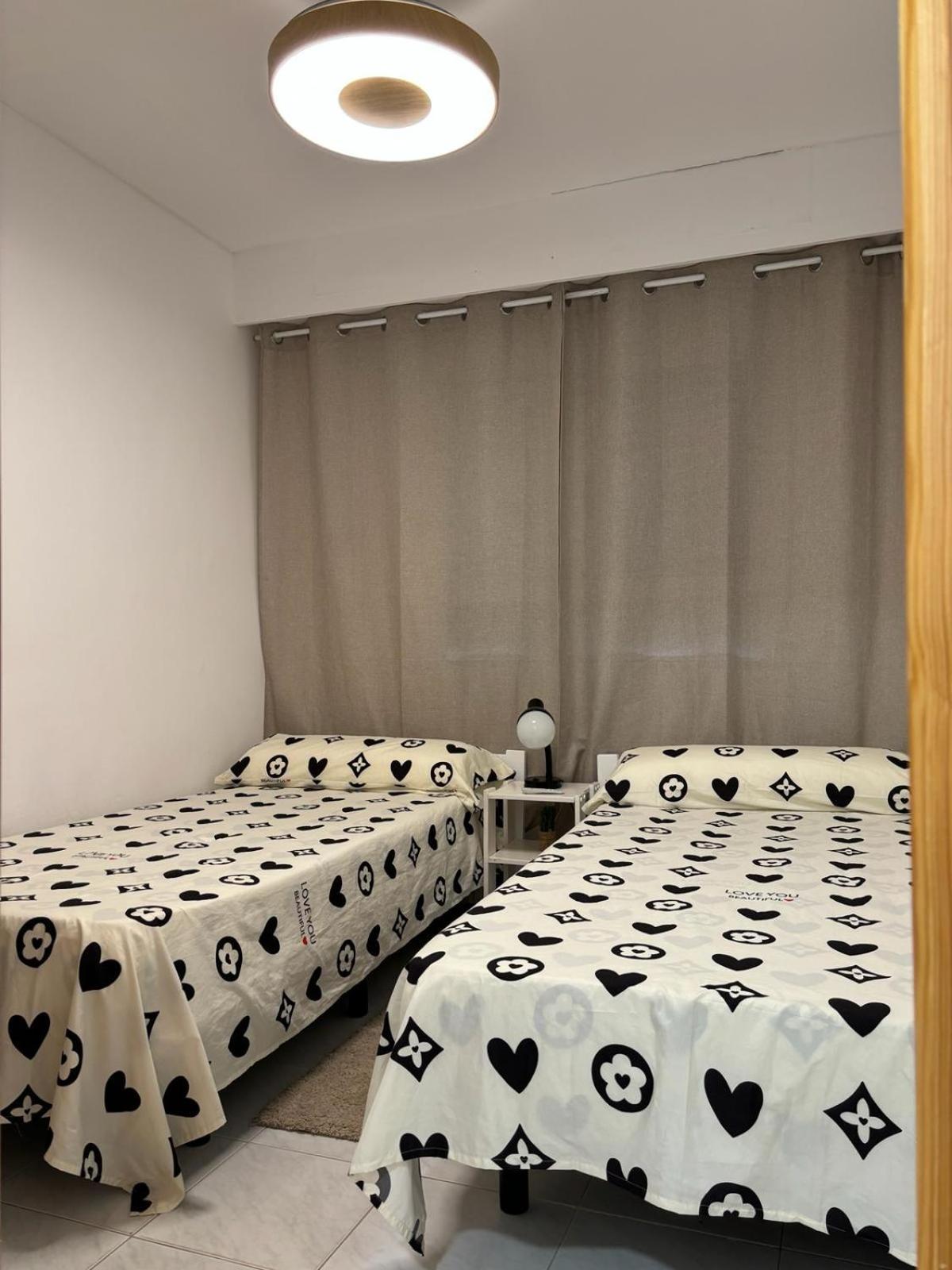 Acogedor Apartamento Segunda Linea Playa Playa de Gandia Luaran gambar