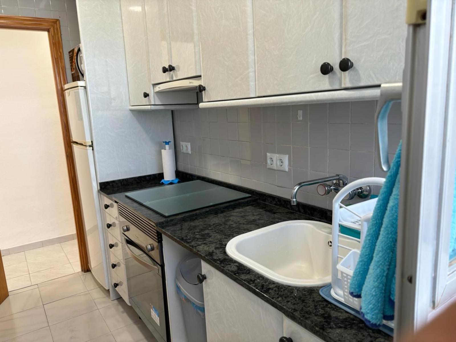 Acogedor Apartamento Segunda Linea Playa Playa de Gandia Luaran gambar