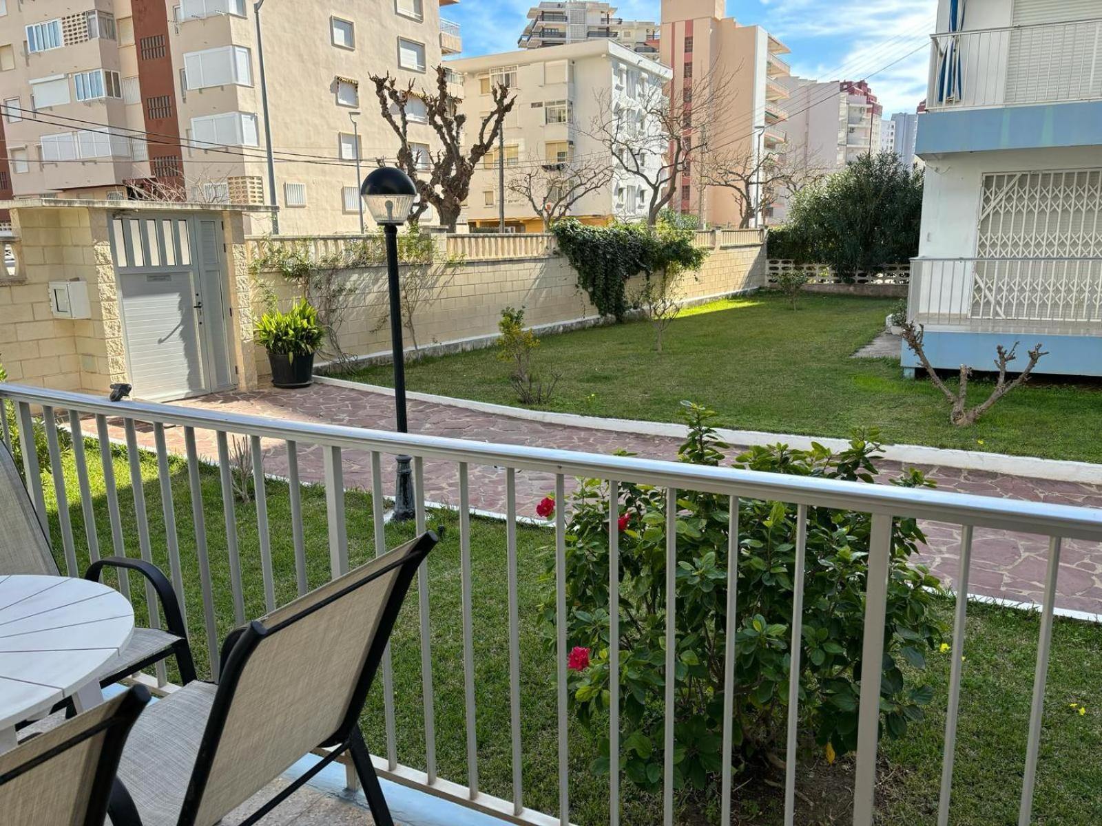 Acogedor Apartamento Segunda Linea Playa Playa de Gandia Luaran gambar