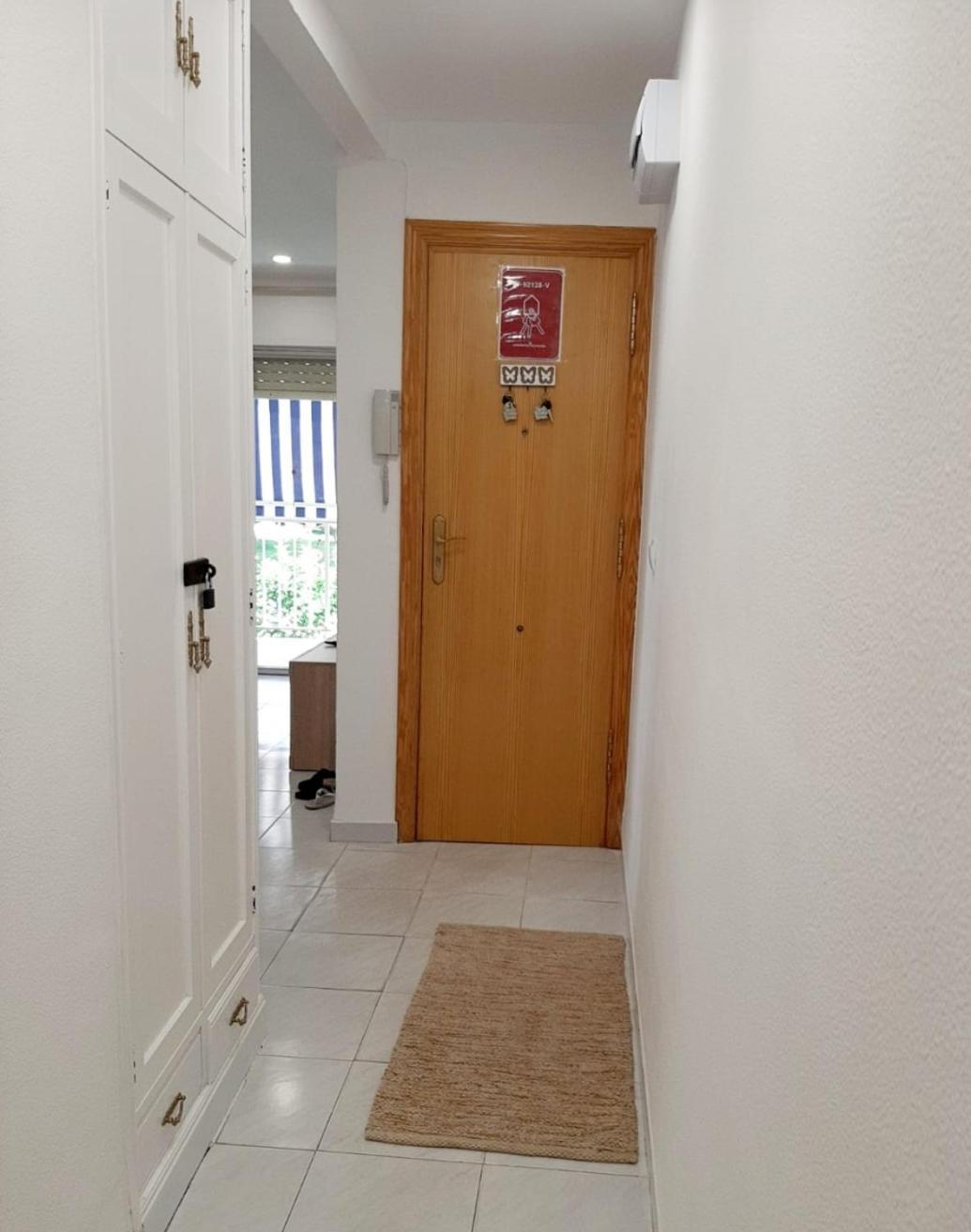 Acogedor Apartamento Segunda Linea Playa Playa de Gandia Luaran gambar