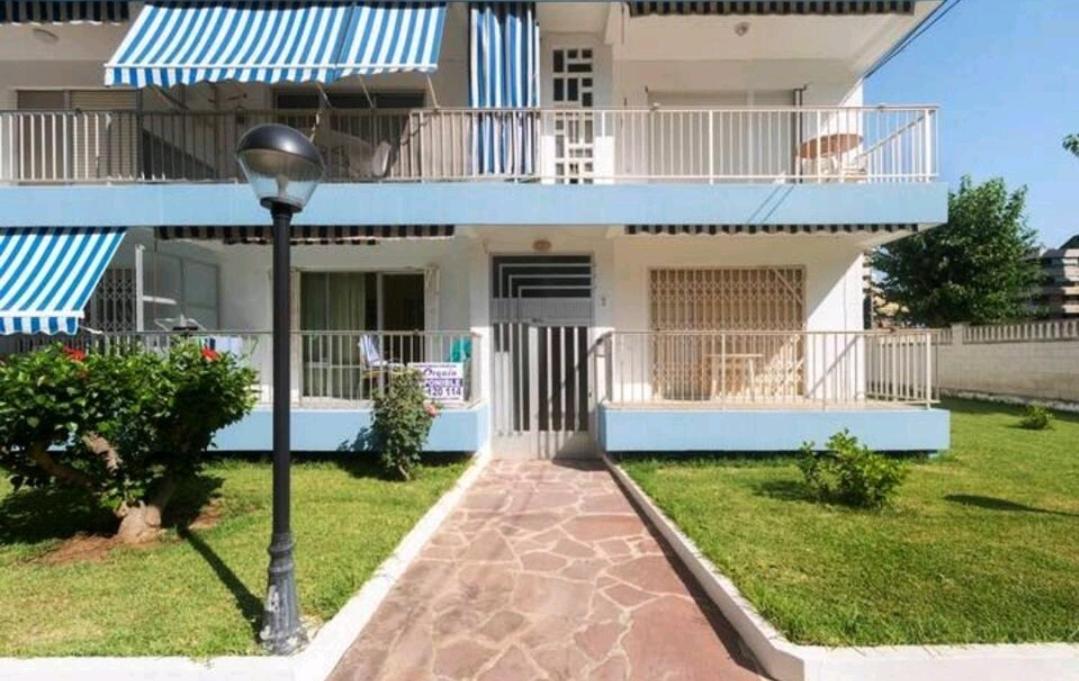 Acogedor Apartamento Segunda Linea Playa Playa de Gandia Luaran gambar
