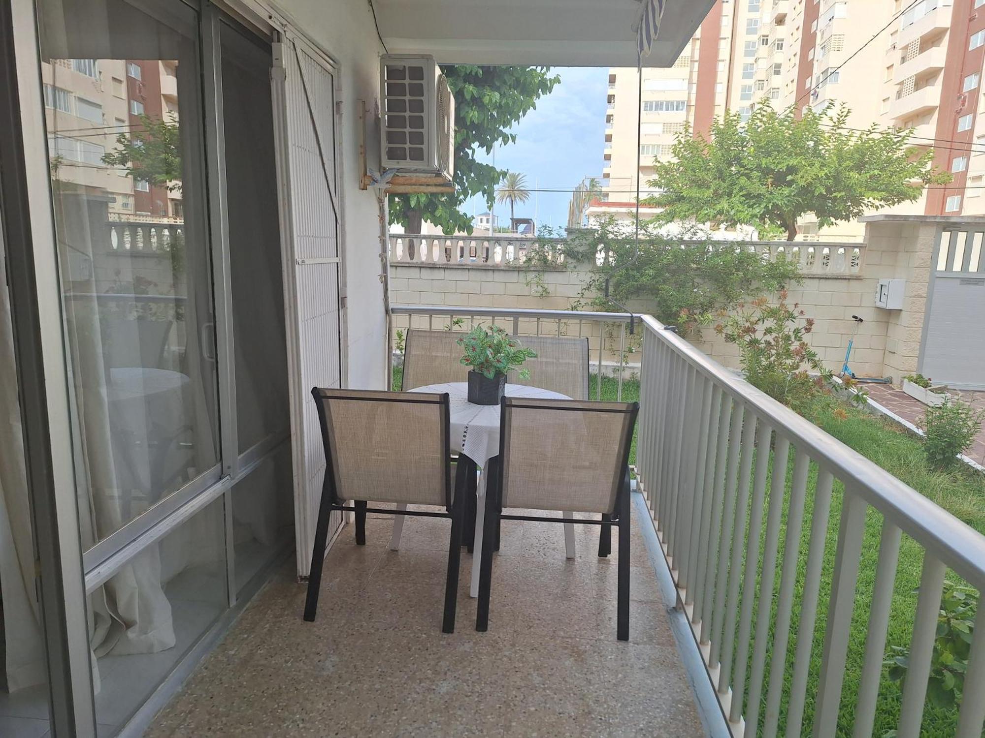 Acogedor Apartamento Segunda Linea Playa Playa de Gandia Luaran gambar