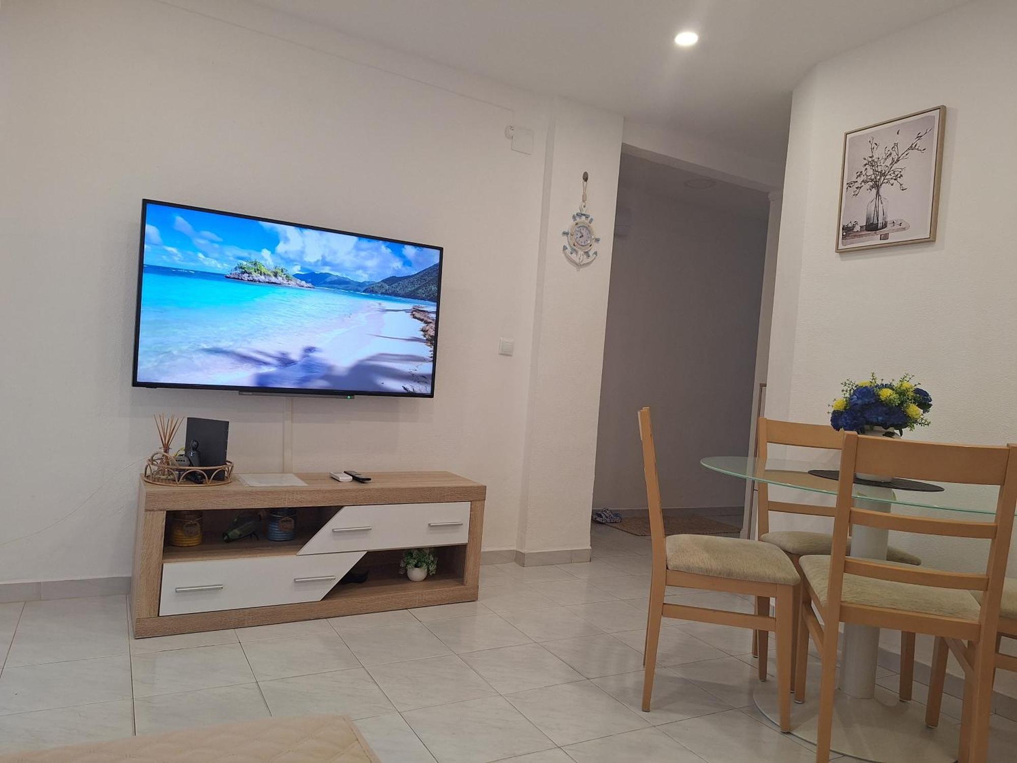 Acogedor Apartamento Segunda Linea Playa Playa de Gandia Luaran gambar