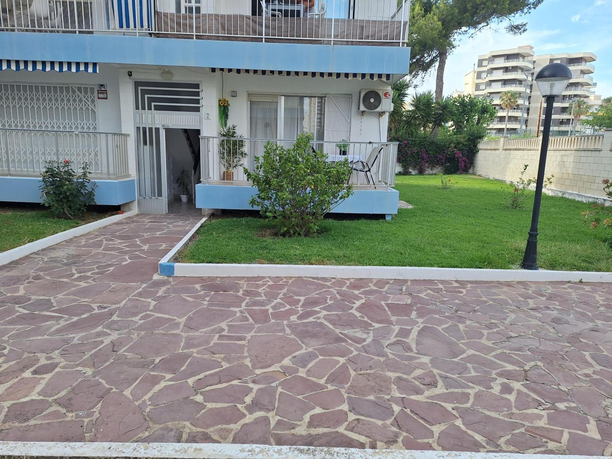 Acogedor Apartamento Segunda Linea Playa Playa de Gandia Luaran gambar