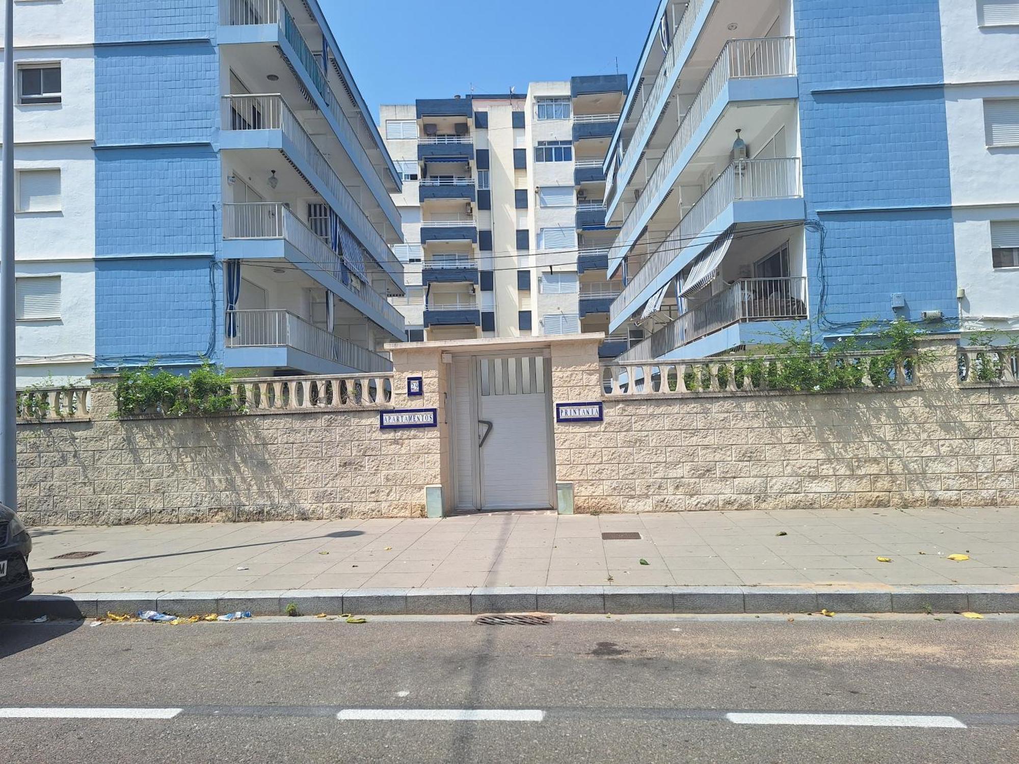 Acogedor Apartamento Segunda Linea Playa Playa de Gandia Luaran gambar